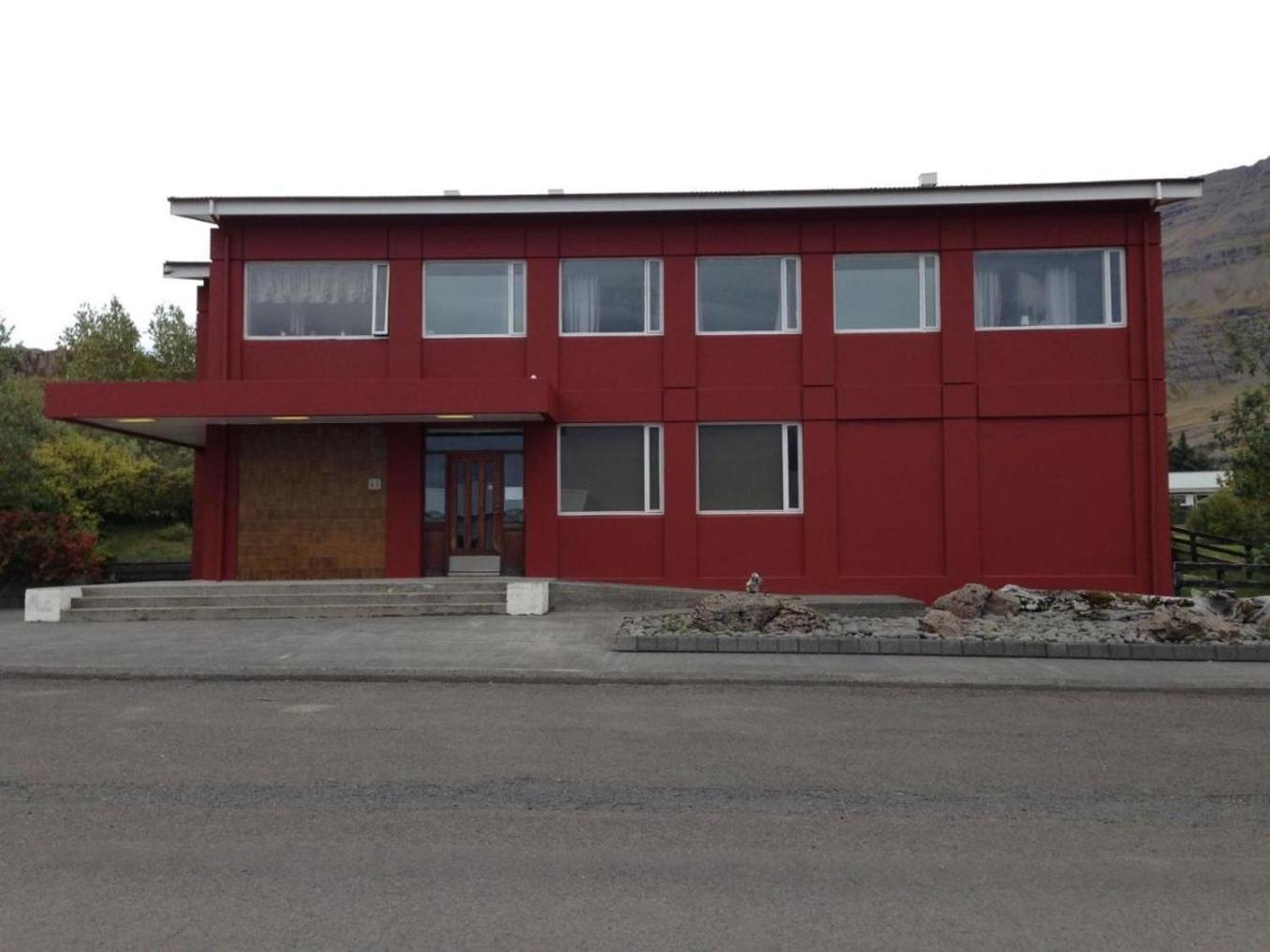 Hotel Post Breiðdalsvík Zewnętrze zdjęcie
