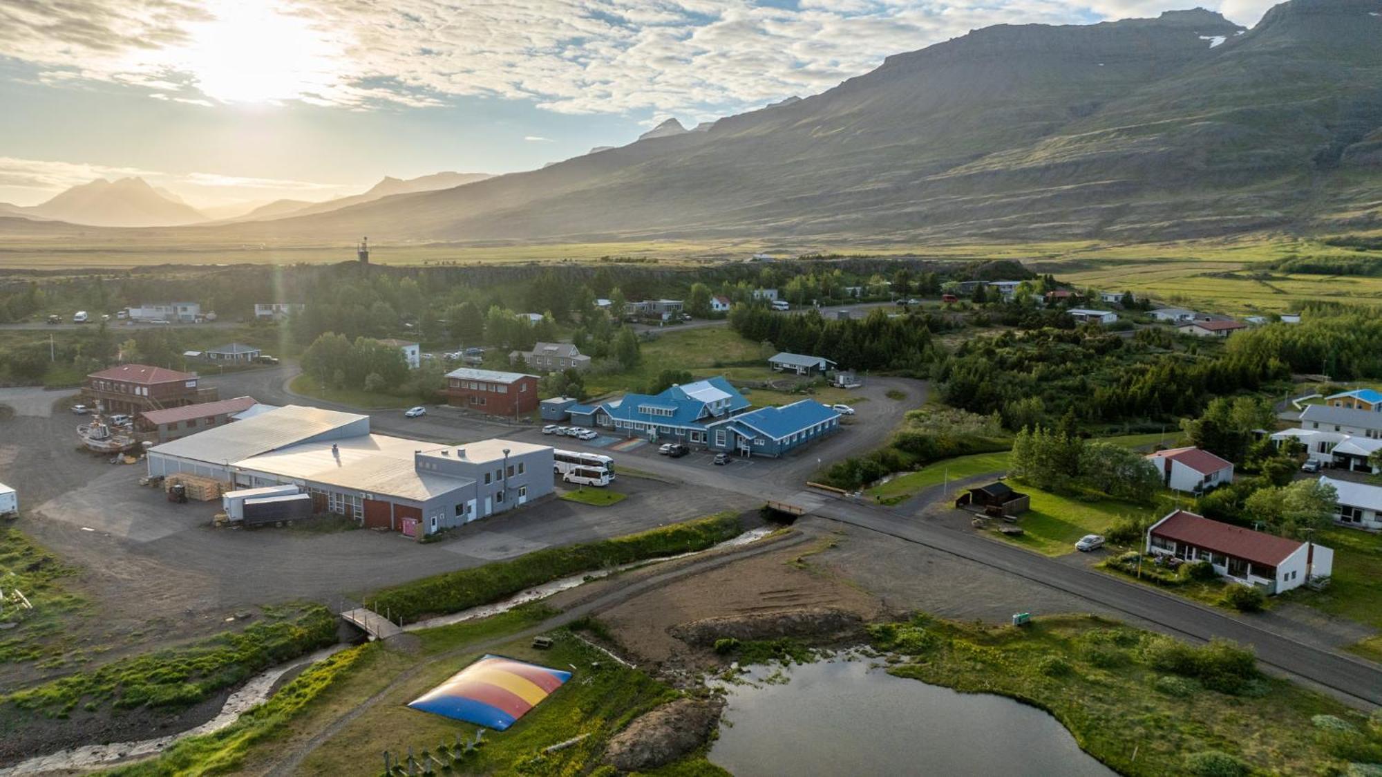 Hotel Post Breiðdalsvík Zewnętrze zdjęcie