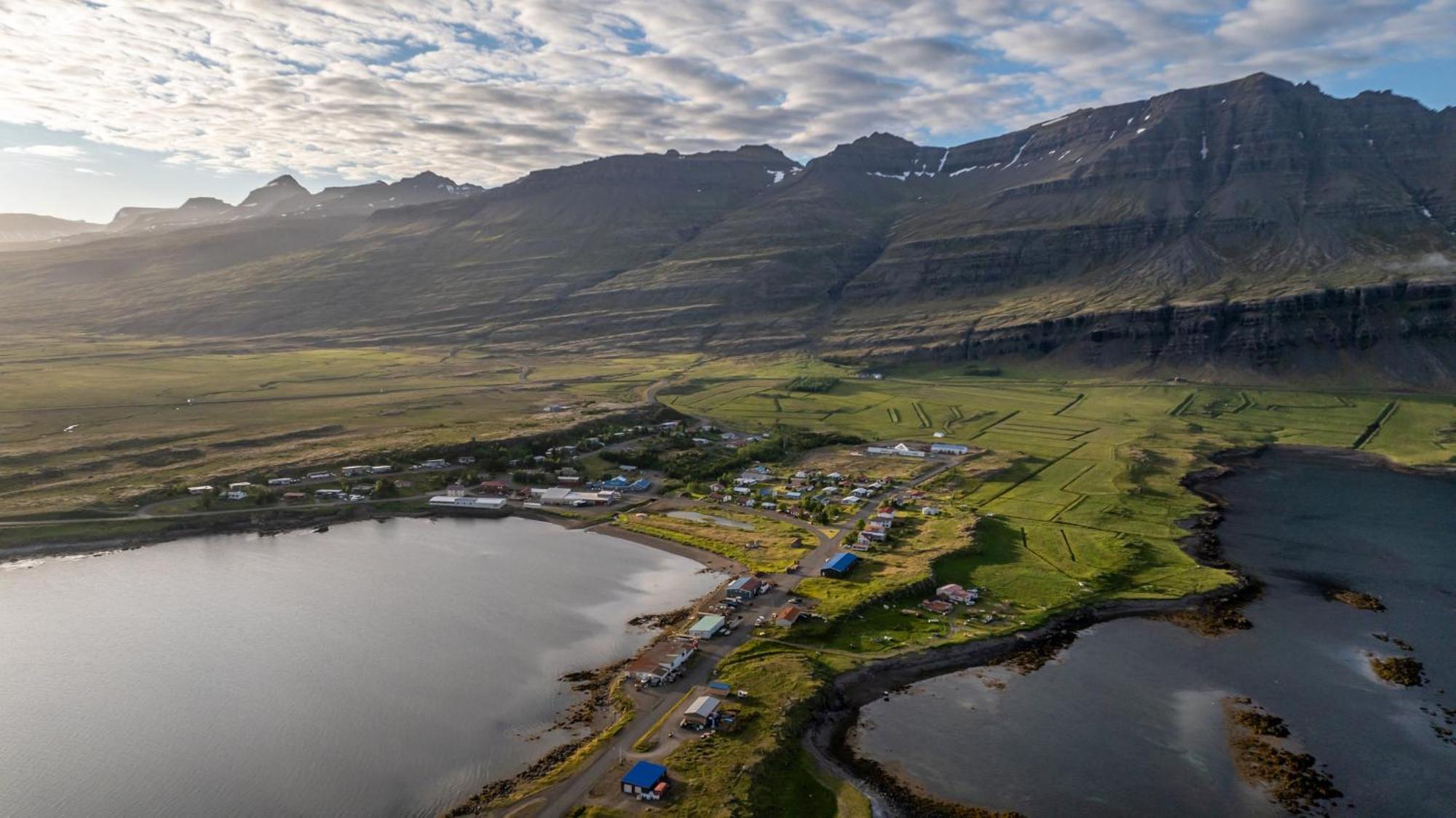 Hotel Post Breiðdalsvík Zewnętrze zdjęcie