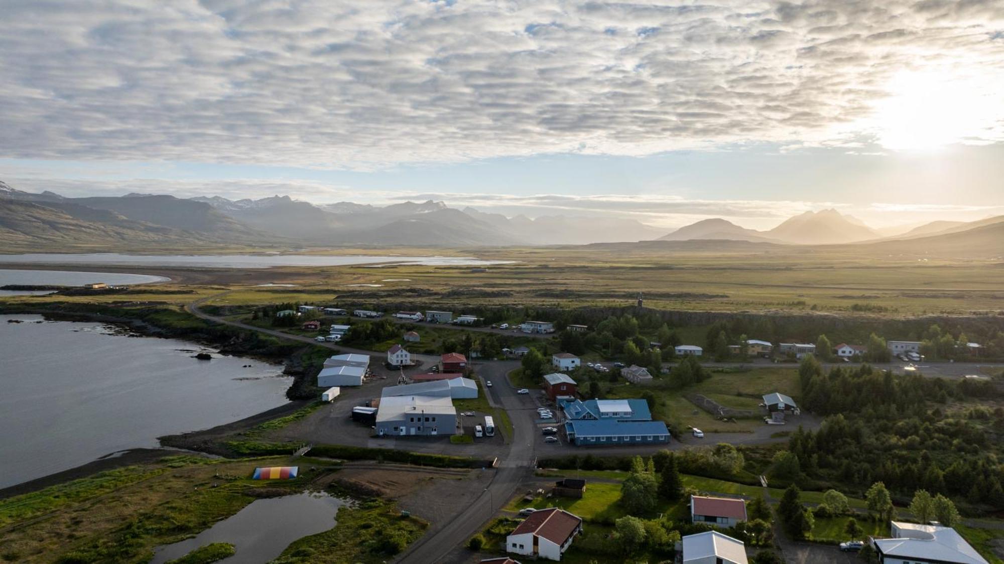 Hotel Post Breiðdalsvík Zewnętrze zdjęcie
