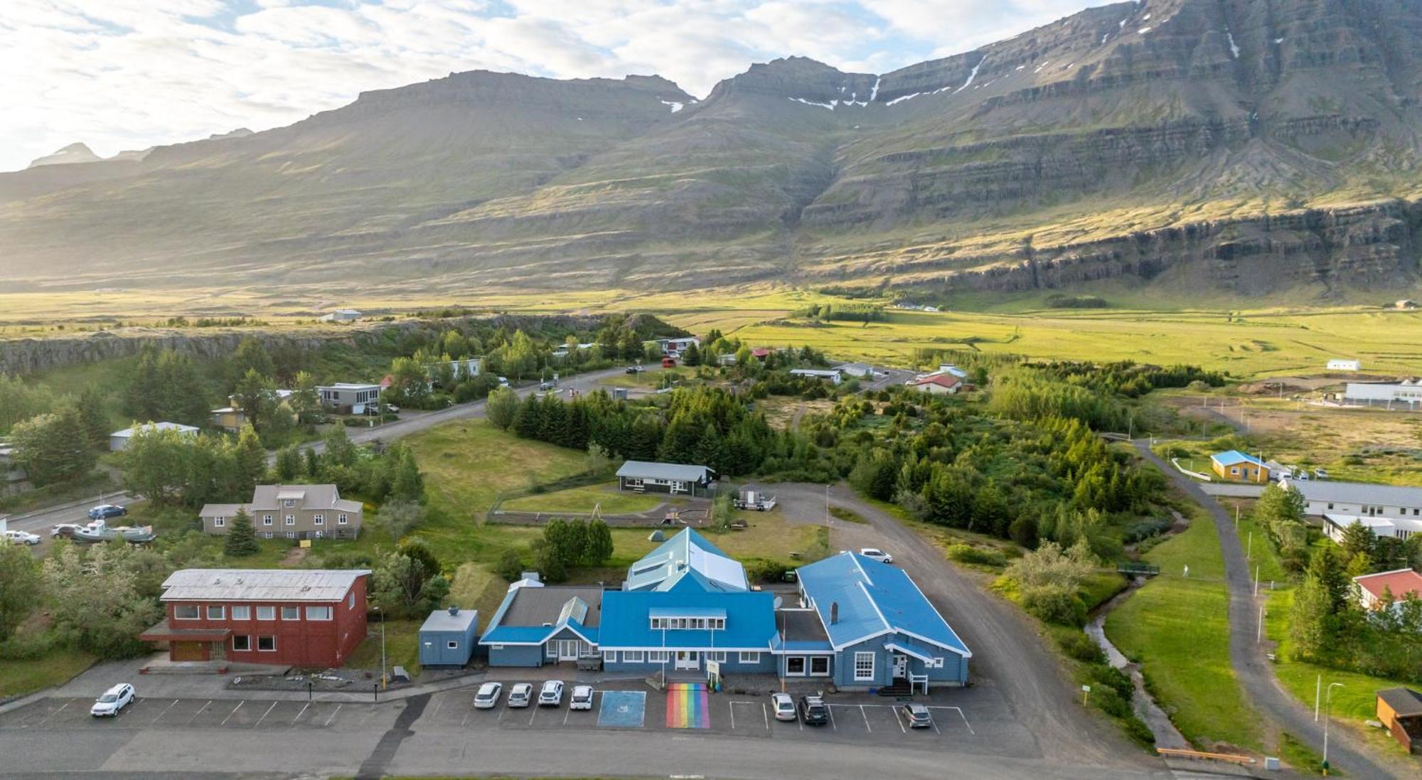 Hotel Post Breiðdalsvík Zewnętrze zdjęcie