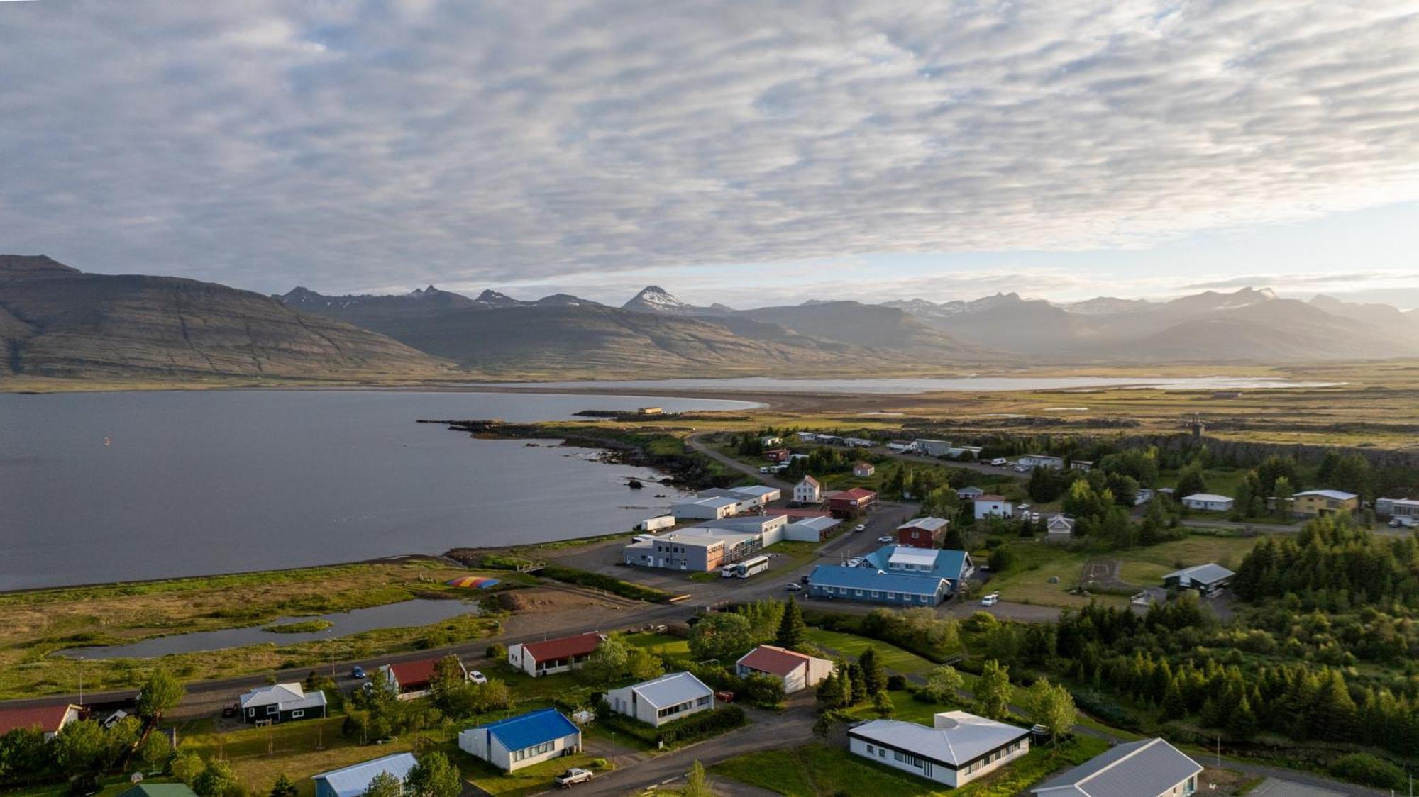 Hotel Post Breiðdalsvík Zewnętrze zdjęcie