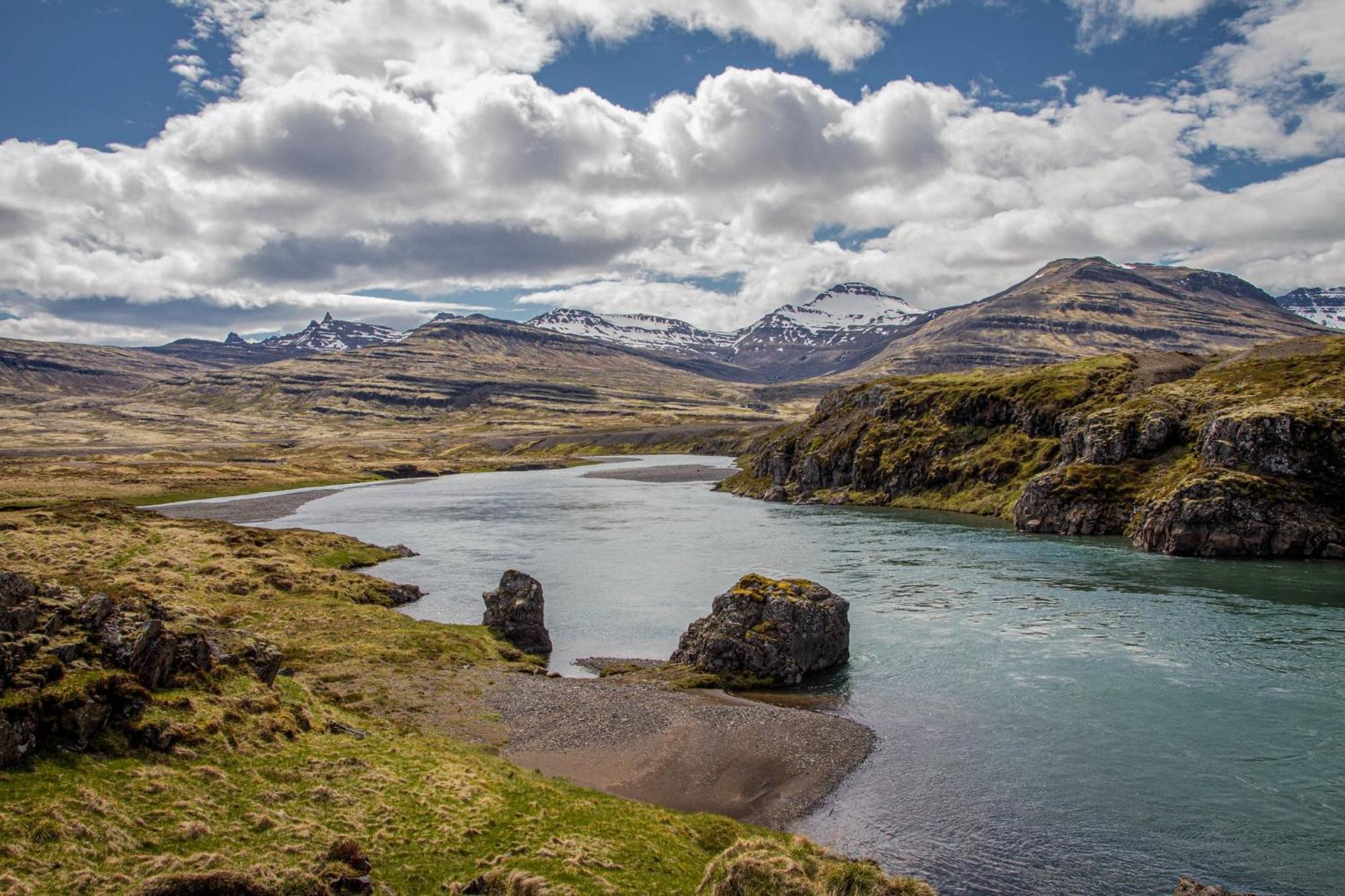 Hotel Post Breiðdalsvík Zewnętrze zdjęcie